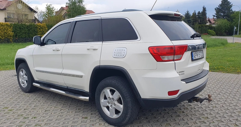 Jeep Grand Cherokee cena 45999 przebieg: 220000, rok produkcji 2012 z Rzeszów małe 154